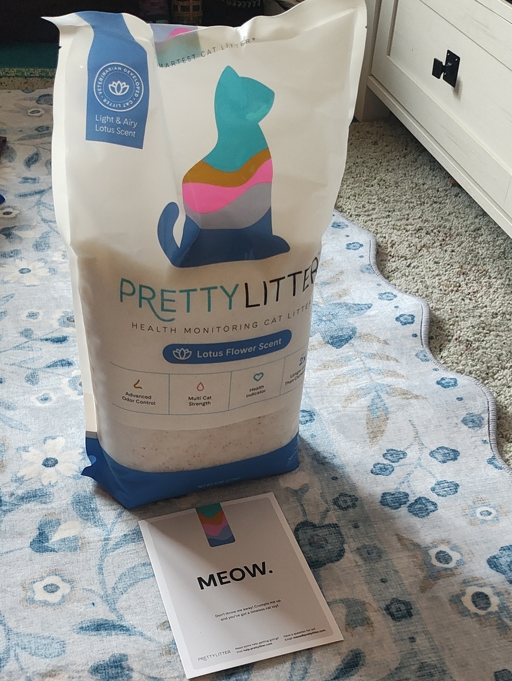 PRETTY LITTER HEALTH MONITOR FOR CATS
